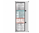 WhiteCoat Clipboard® Trifold - White Occupational Therapy Edition